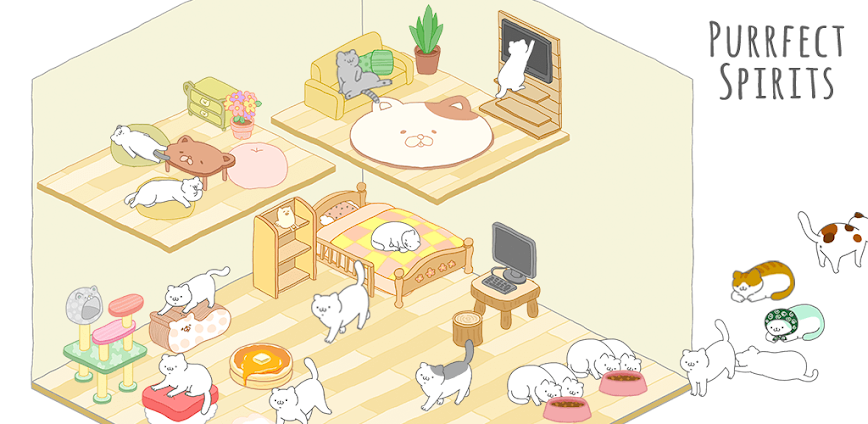 Purrfect Spirits v2.4.1 MOD APK [Free Shopping]