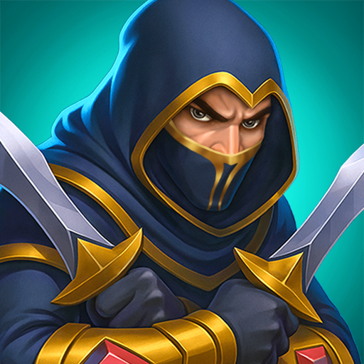 Raid & Rush v3.8.2 MOD APK [Damage, God Mode, Free Rewards]