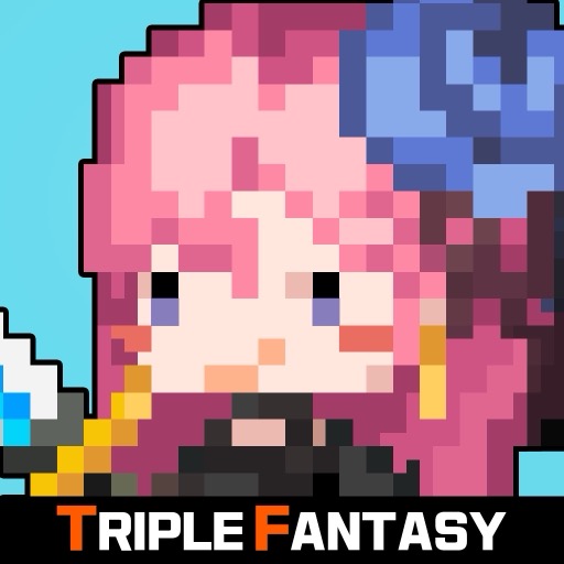 Triple Fantasy FF v7.99.1 MOD APK [Menu, Game Speed]