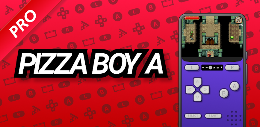 Pizza Boy GBA Pro v3.4.15 APK [Full/Sync Work]