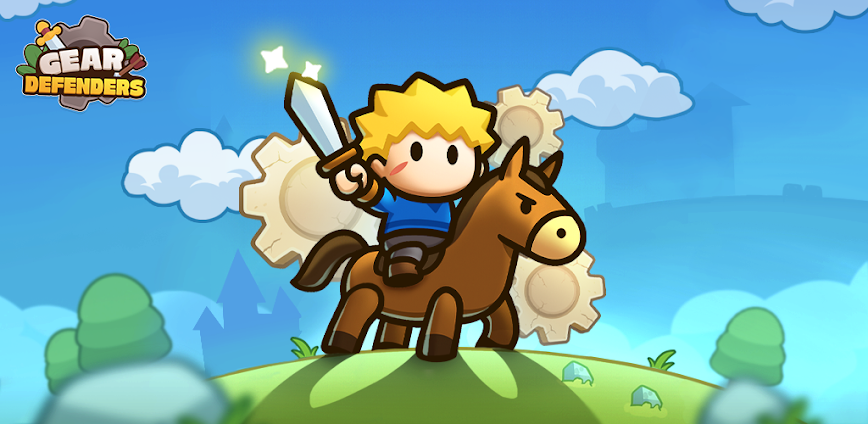 Gear Defenders v1.3.2 MOD APK [Menu, Unlimited All]