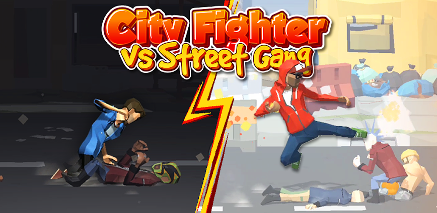 City Fighter vs Street Gang v3.7.5 MOD APK [God Mode, One Hit]