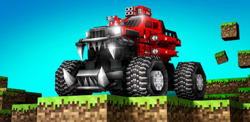 Blocky Cars Online v8.9.6 MOD APK [Damage Multiplier, God Mode]