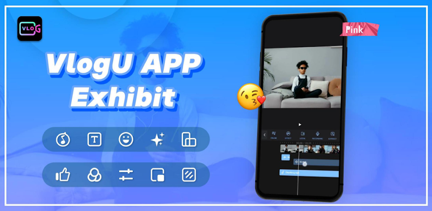 VlogU MOD APK v7.14.2 [Premium Unlocked]