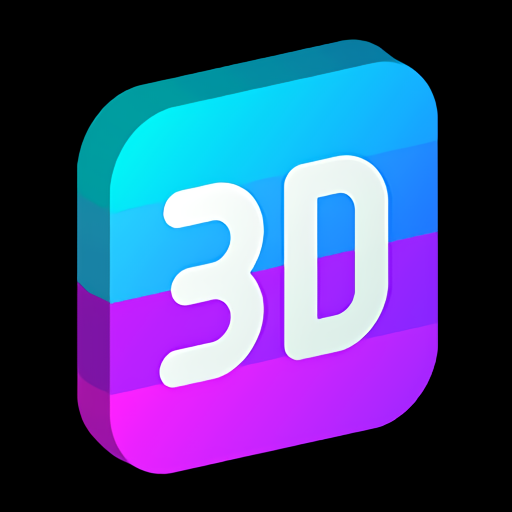 Gradient 3D Icon Pack v71 APK [Full Version]