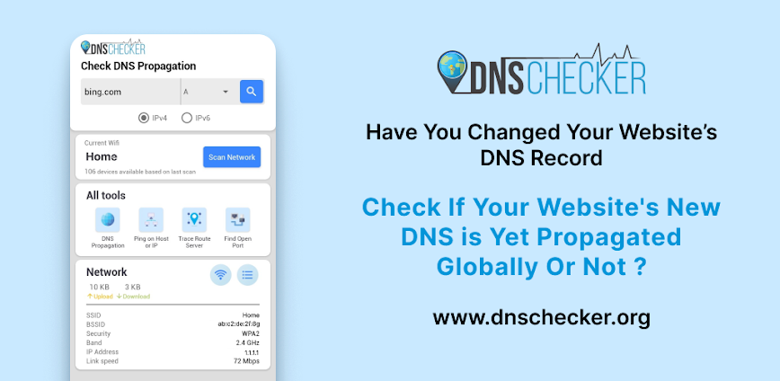 DNS Checker v1.3.6 MOD APK [Premium Unlocked]