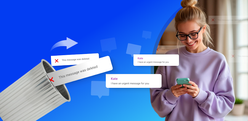 Recover Deleted Messages v22.8.1 MOD APK [Premium Unlocked]