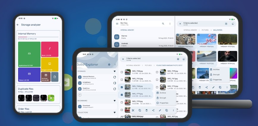 Solid Explorer File Manager v3.4.0 MOD APK [Premium Unlocked]