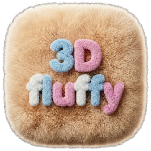 Fluffy 3D Icon Pack v1.2.6 APK [Full Version]