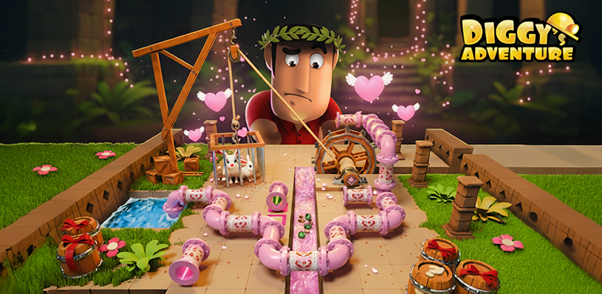 Diggy's Adventure v2.13.3 MOD APK [Menu, Game Speed]