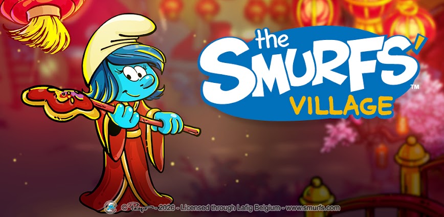 Smurfs Village v2.91.1 MOD APK [Unlimited Coins]