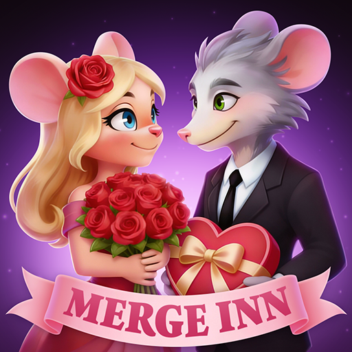 Merge Inn v7.16 MOD APK [Coins/Gems Earn x1000, Energy/Gems/Coins NoDecrease]