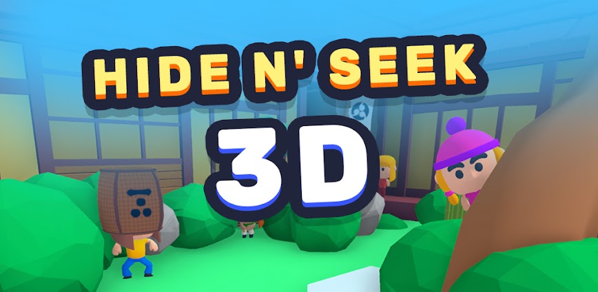 Hide N' Seek 3D v0.11.0 MOD APK [Unlocked All SKin]