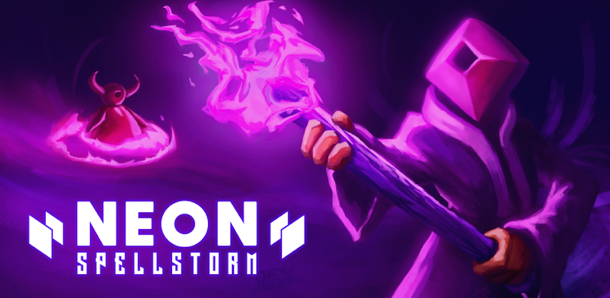 Neon Spellstorm v1.2.1 MOD APK [Unlocked All DLC]