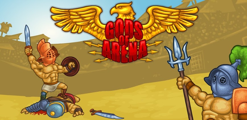 Gods Of Arena v2.1.23 MOD APK [Unlimited Money, Speed]