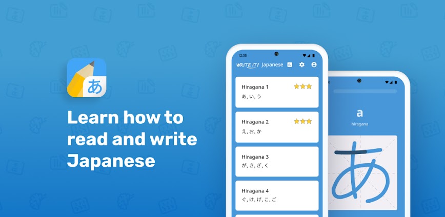 Write It! Japanese v4.6.1 MOD APK [Premium Unlocked]