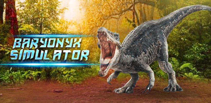 Baryonyx Simulator v1.3.0 MOD APK [Menu, Unlimited All]