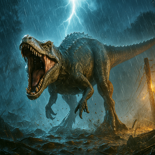 Baryonyx Simulator v1.3.0 MOD APK [Menu, Unlimited All]