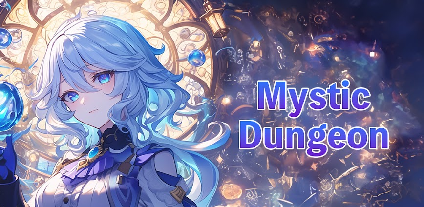 Mystic Dungeon v1.0.3 MOD APK [Menu, Gold, Gems Multiplier]