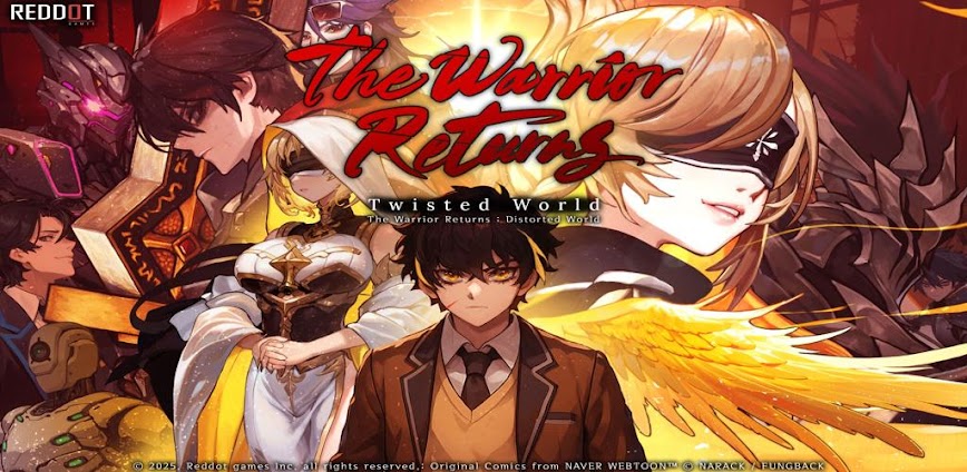 The Warrior Returns : Idle RPG v1.1.0 MOD APK [Menu, Unlimited Skills]