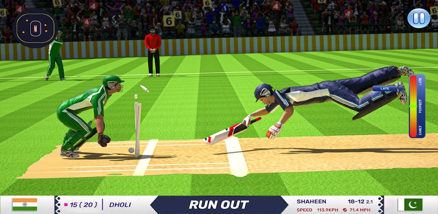Real World T20 Cricket Games v1.0.35 MOD APK [Menu, Dumb Fielders, Always Out, No Ball]