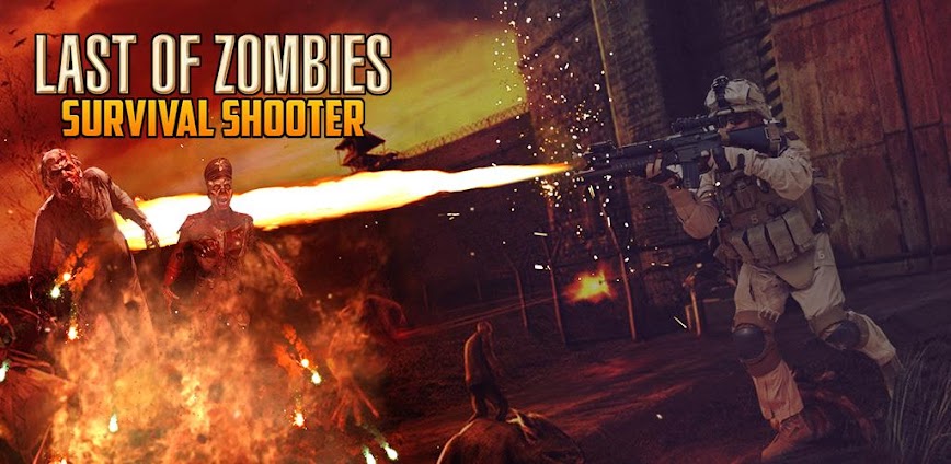 Last of Zombie v1.2.0 MOD APK [God Mode, Dumb Enemy]