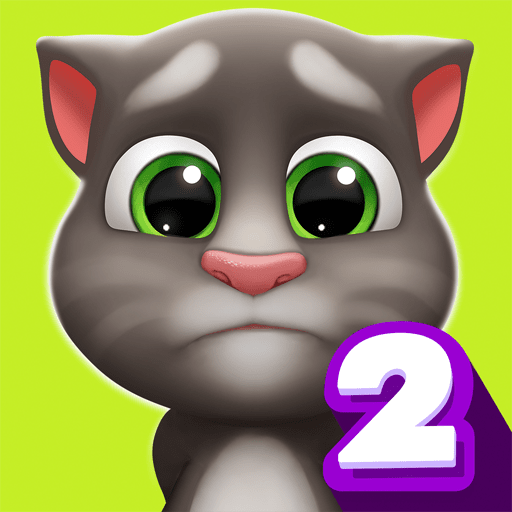 My Talking Tom 2 v25.5.12.19218 MOD APK [Unlimited Coins/Star]