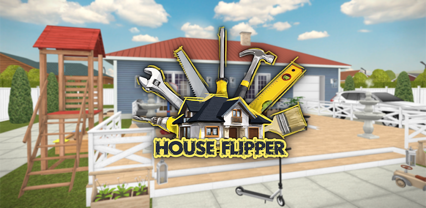 House Flipper v1.622 MOD APK [Unlimited Money, Unlocked]