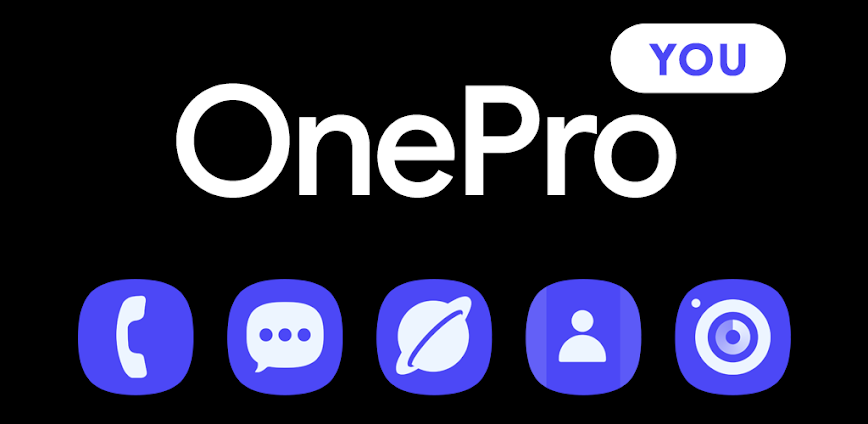 OnePro [You] Icon Pack v4.3 APK [Full Version]
