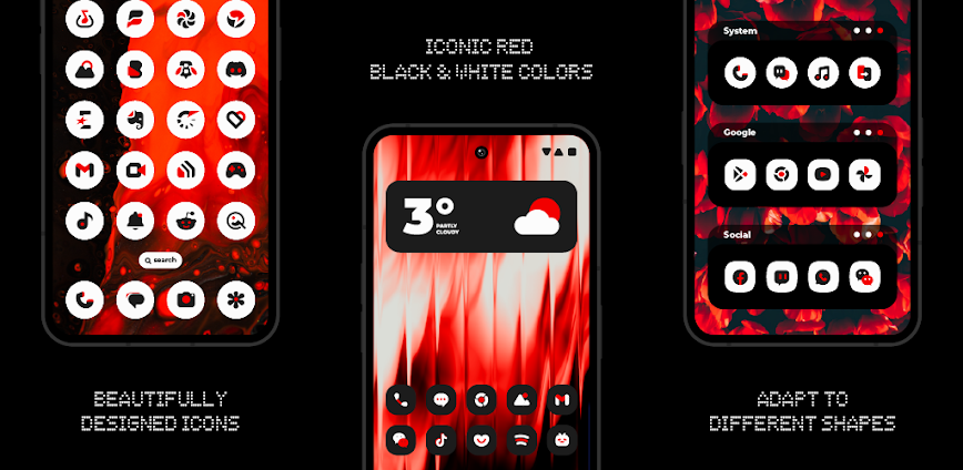 Nothing Adaptive Icons v3.7 APK [Full Version]