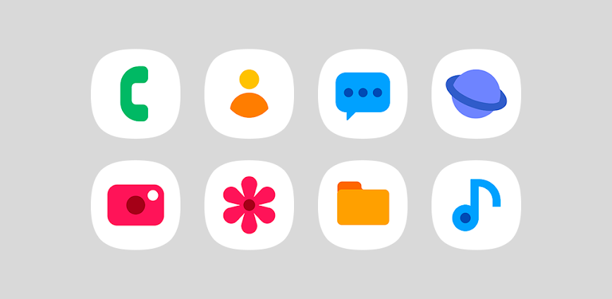 OneWhite Icon Pack v5.3 MOD APK [Premium Unlocked]
