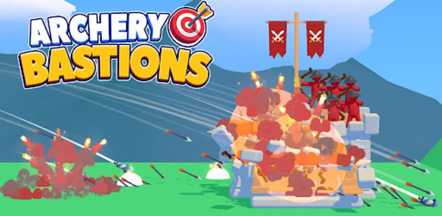 Archery Bastions: Castle War MOD APK v0.13.1 [Unlimited Money, Remove popup ads]