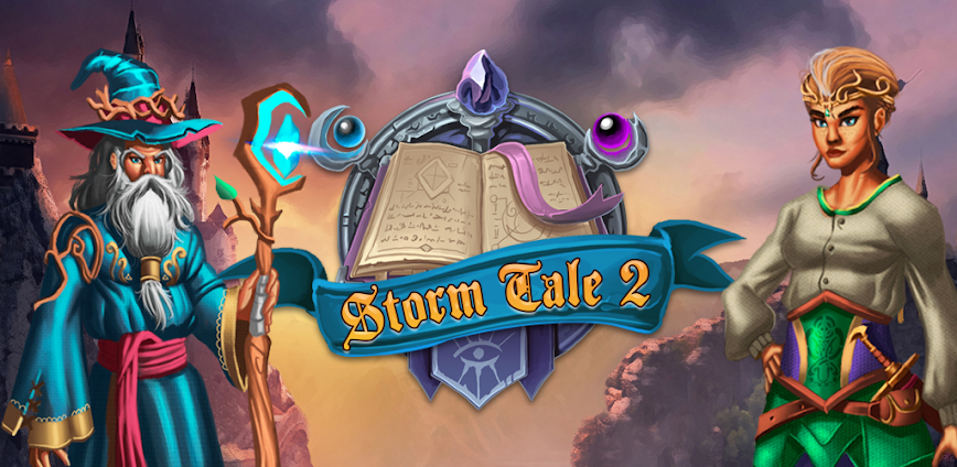Storm Tale 2 v1.0.20 MOD APK [Menu, High Gold]