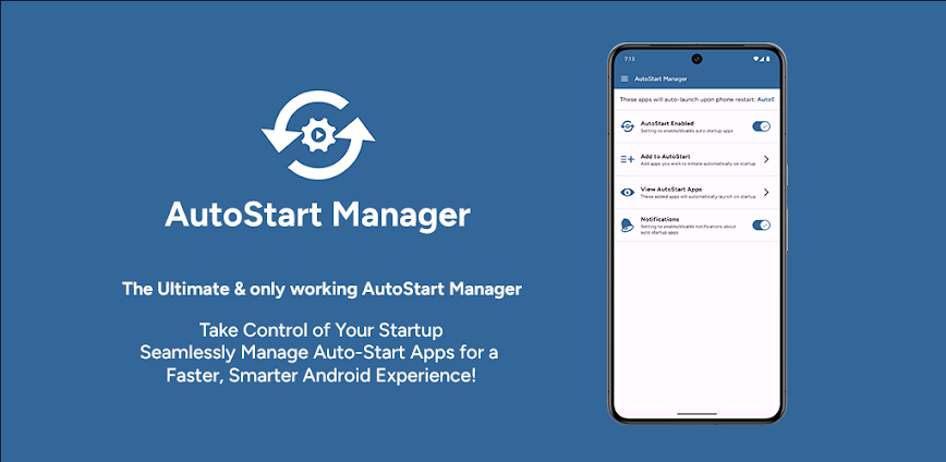 AutoStart Manager v7.1.0 MOD APK [Premium Unlocked]