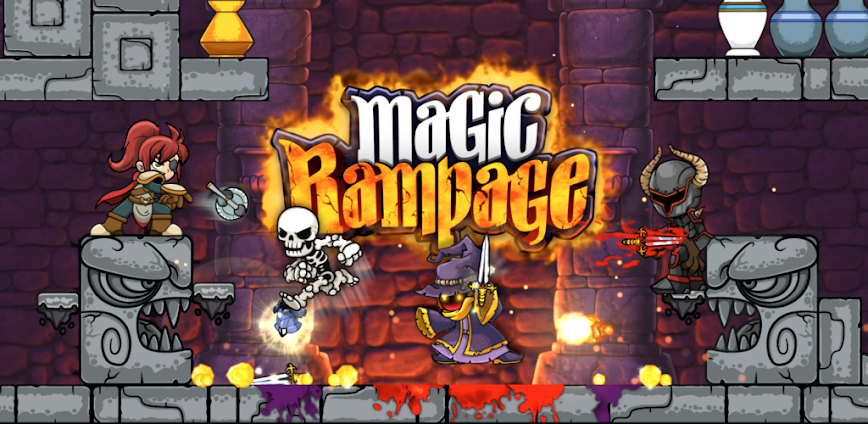 Magic Rampage v7.7.5 MOD APK [Unlimited Money]