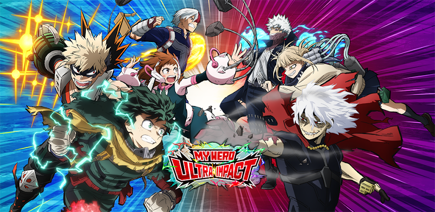 MY HERO ULTRA IMPACT v4.9.0 MOD APK [Mega Menu]