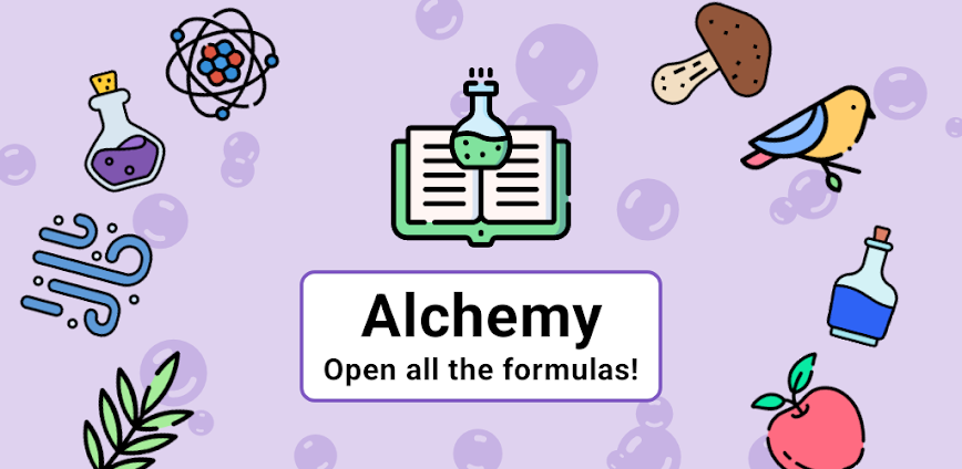 Alchemy Merge v2.0.154 MOD APK [Unlimited Hints]
