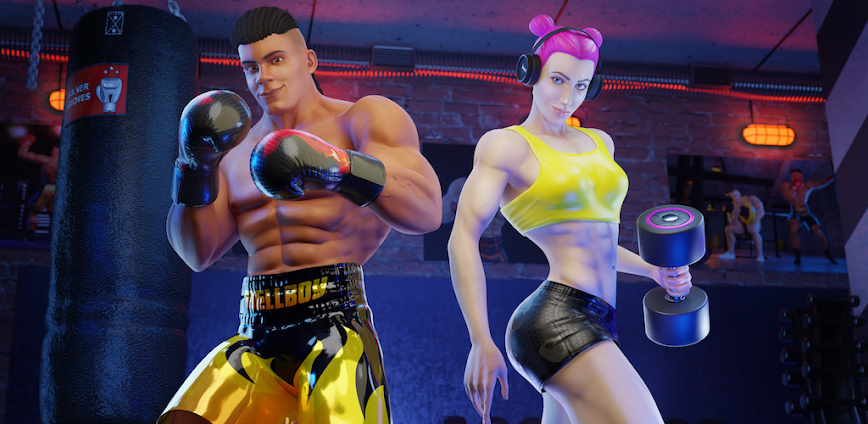 Fitness Gym Bodybuilding Pump v12.0 MOD APK [Unlimited Money]