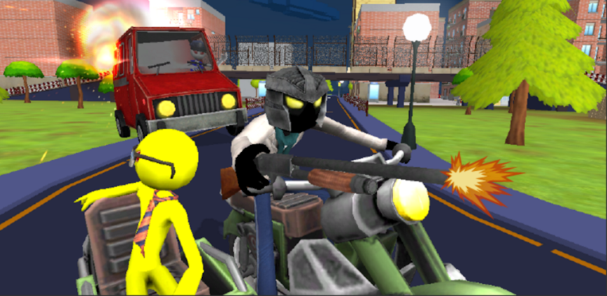 Stickman Superhero v2.1.8 MOD APK [Unlocked All Items]