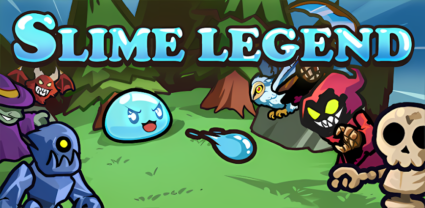 Slime Legends v1.3.14 MOD APK [Damage, EXP, Gold Multiplier]