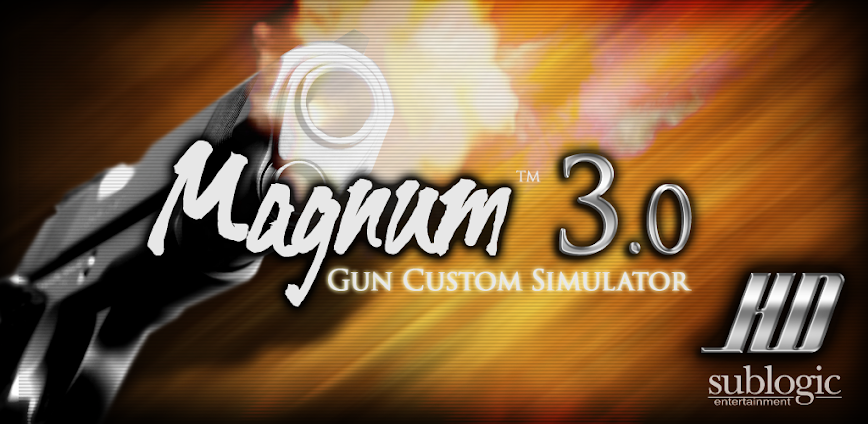 Magnum 3.0 Gun Custom Simulator v1.0638 MOD APK [Unlimited Money]