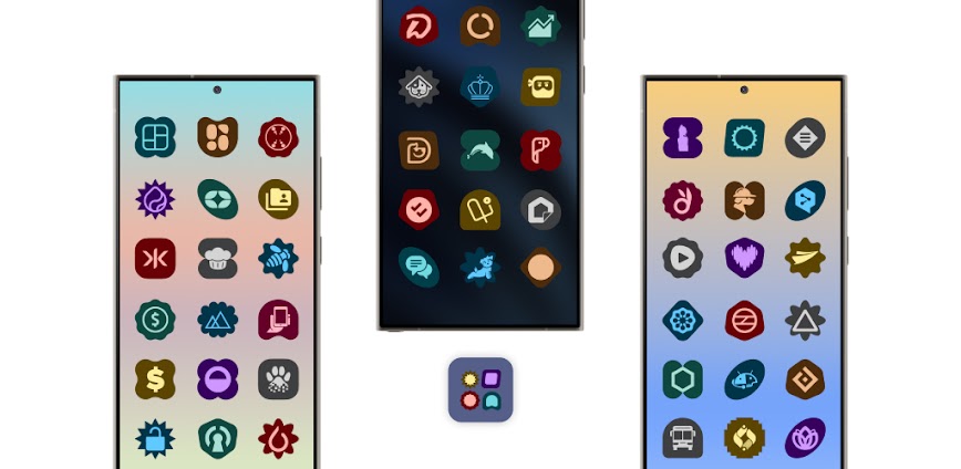 Expressive Night Icon Pack v6.2 APK [Full Version]