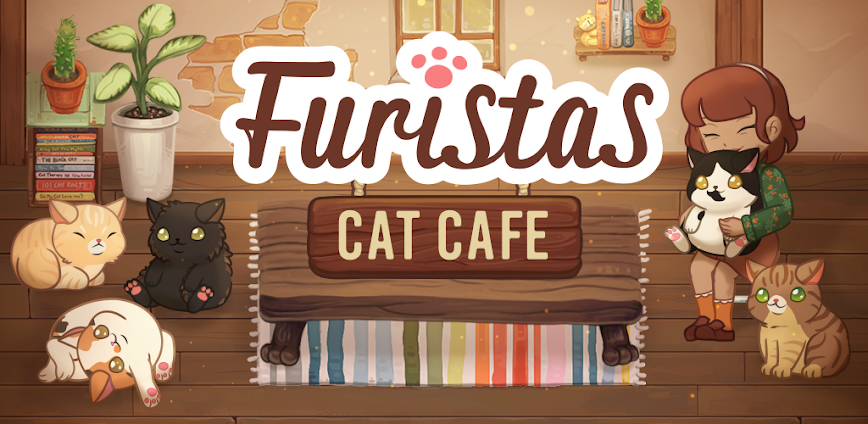 Furistas Cat Cafe v3.185 MOD APK [Unlimited Money]
