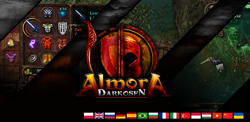 Almora Darkosen RPG v1.2.21 MOD APK [Unlocked All DLC]