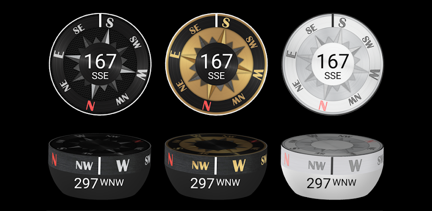 Compass steel 3D v3.9.0 MOD APK [Premium Unlocked]