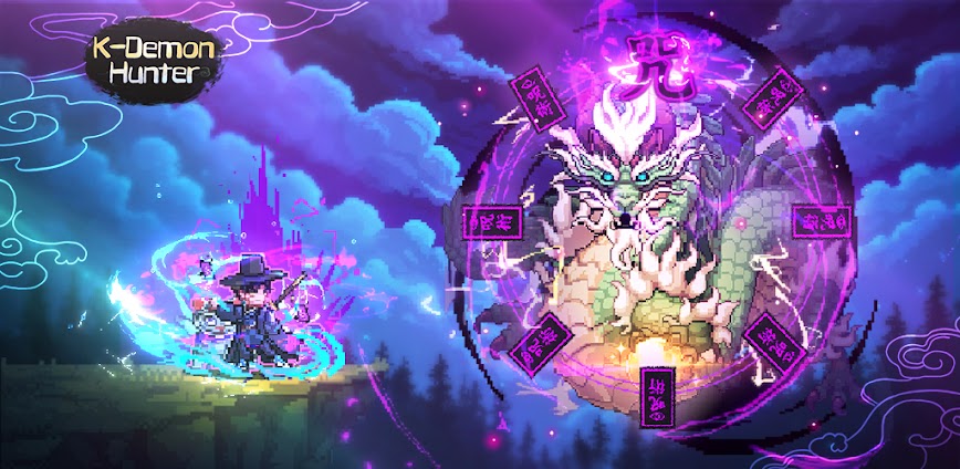 KDemon Hunter v1.0.32 MOD APK [Menu, Damage, God Mode, Gold]