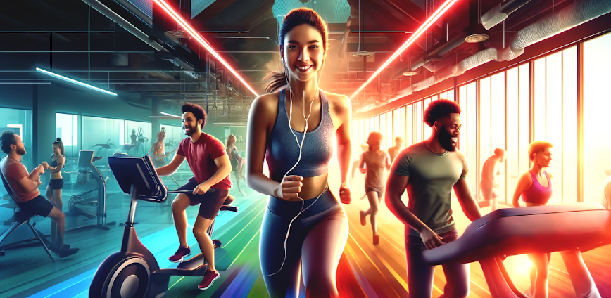 Fitness Gym Simulator Fit 3D v1.0.8 MOD APK [Unlimited Money]