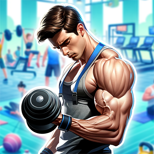 Fitness Gym Simulator Fit 3D v1.0.8 MOD APK [Unlimited Money]