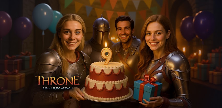 Throne: Kingdom at War v6.6.4.274 APK [Latest]