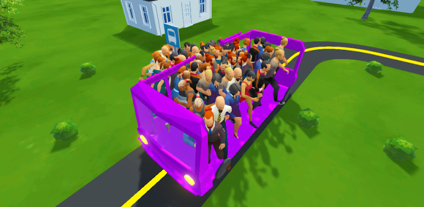 Bus Arrival v3.9.9 MOD APK [Menu, Unlimited Coins, Gems]